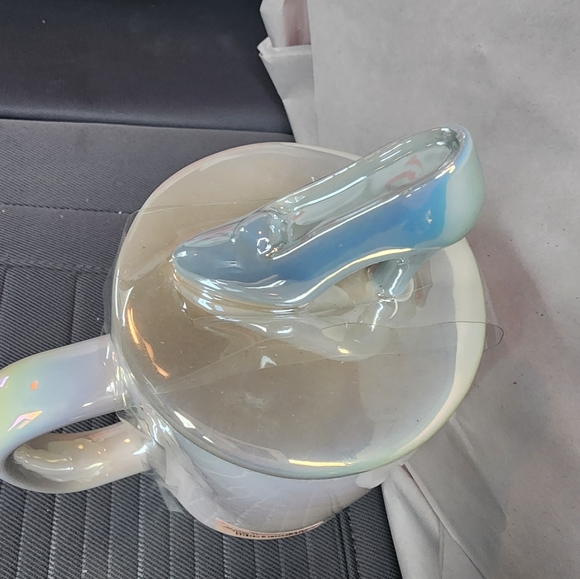 Rae Dunn Disney Cinderella Slipper Mug - Picture 4 of 5